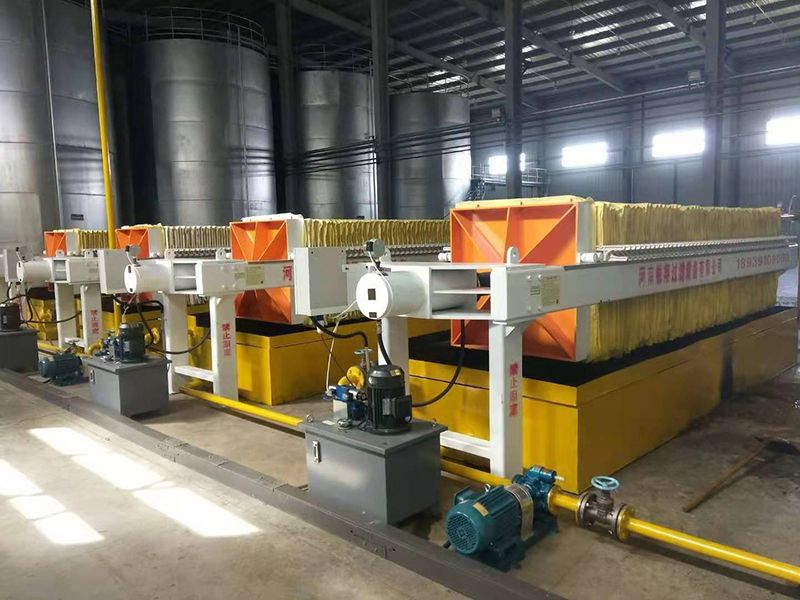 榨油生产过滤车间